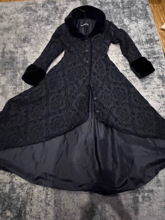 Dracula Clothing Jackets & Blazers - Black Evil Princess Coat